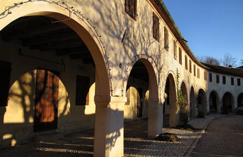 Hotel La Rotonda Relais Badoere Exterior foto